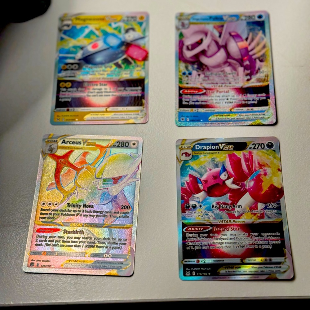 Vstar Pokemon lot